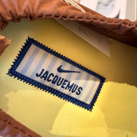 Nike Jacquemus Brown Moon Sneaker Shoes - Picture 6 of 13